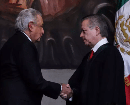 AMLO y Arturo Zaldívar