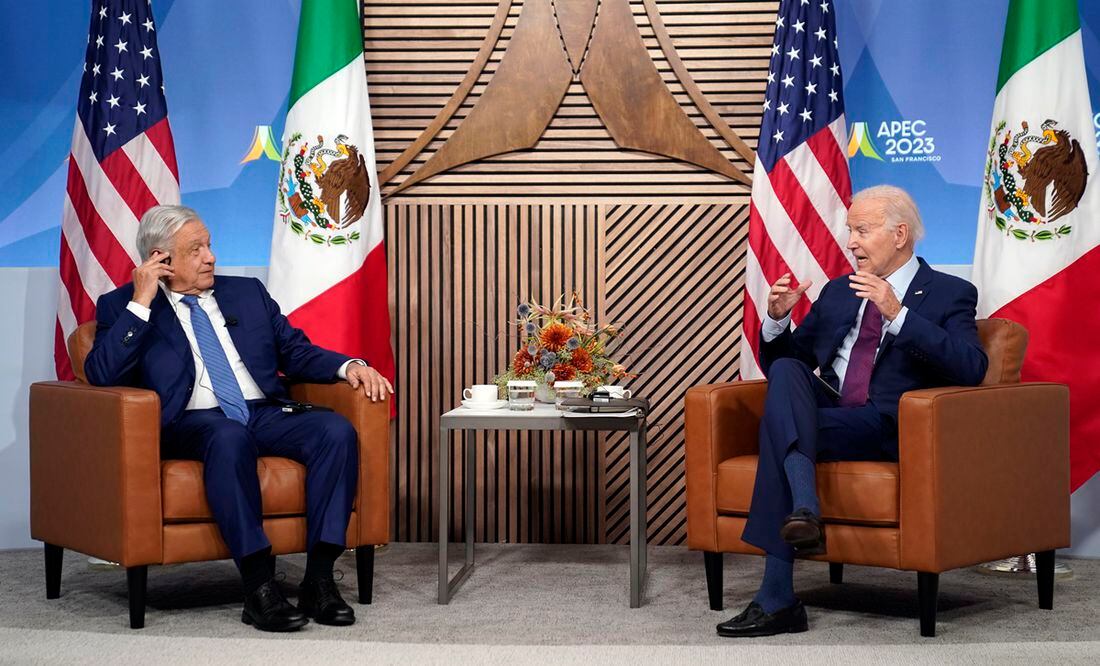 AMLO y Joe Biden
