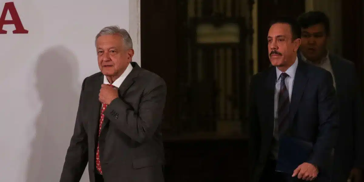 AMLO y Omar Fayad