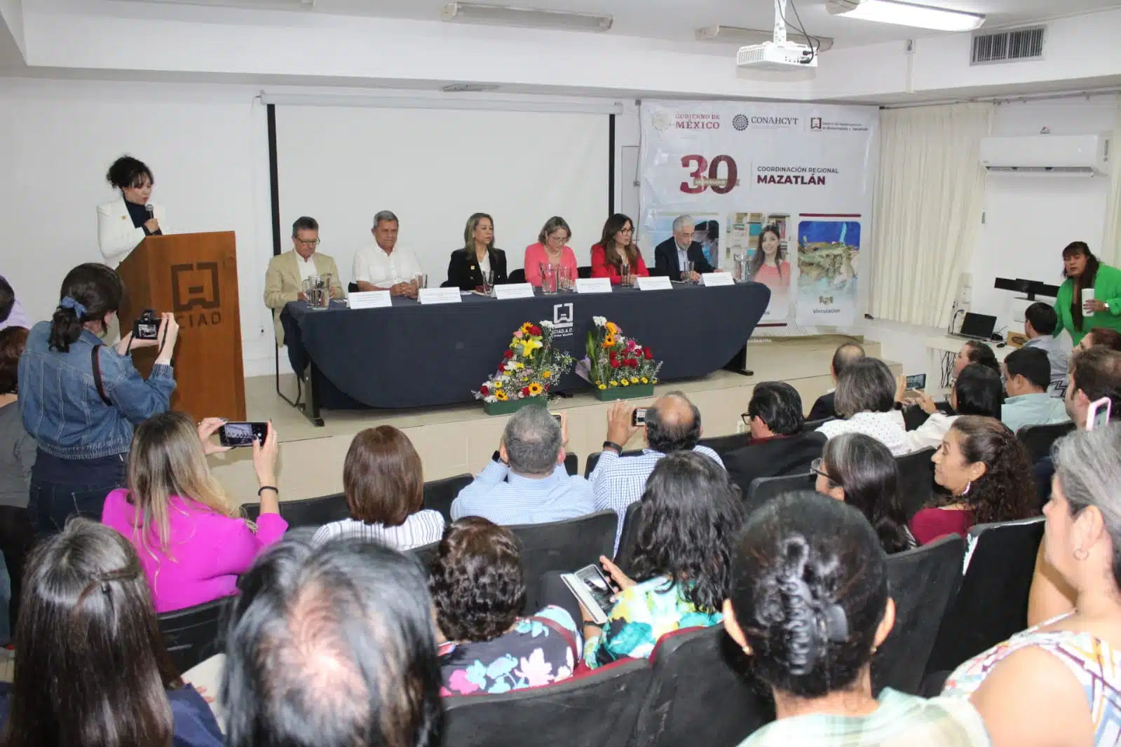 Aniversario del Centro de Investigación en Alimentación y Desarrollo de Mazatlán.
