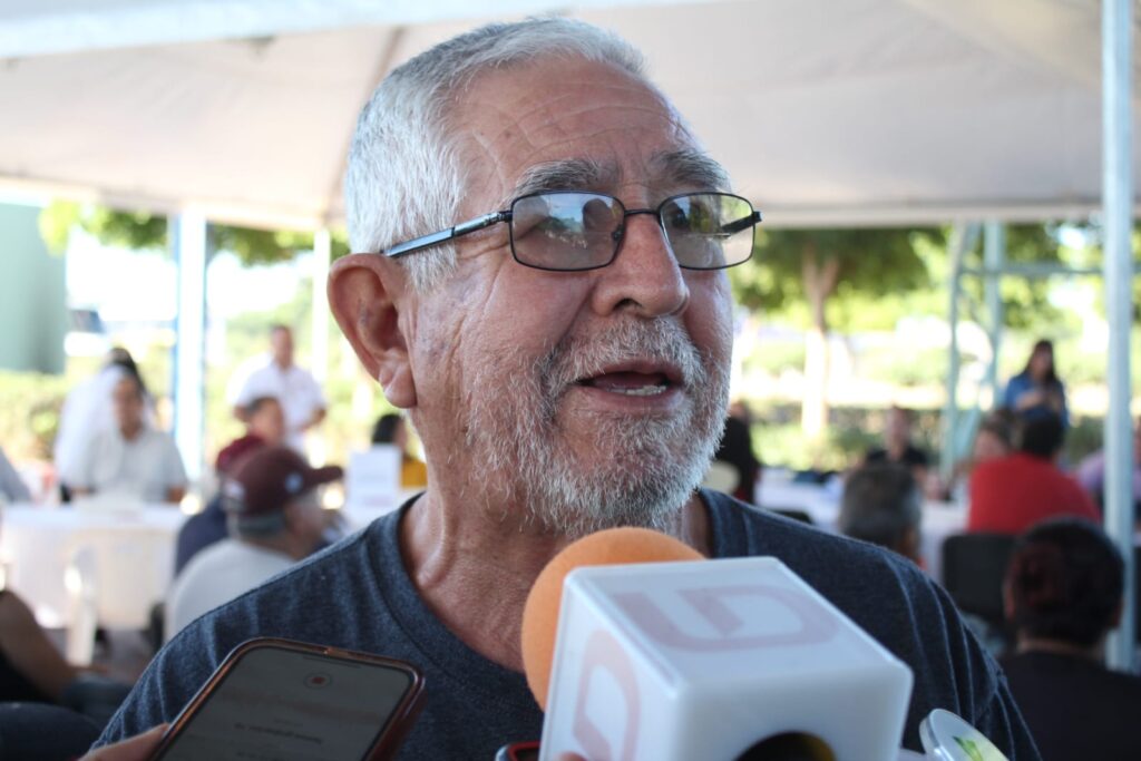 Camerino Guzmán en entrevista con Línea Directa