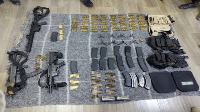 Armas decomisadas