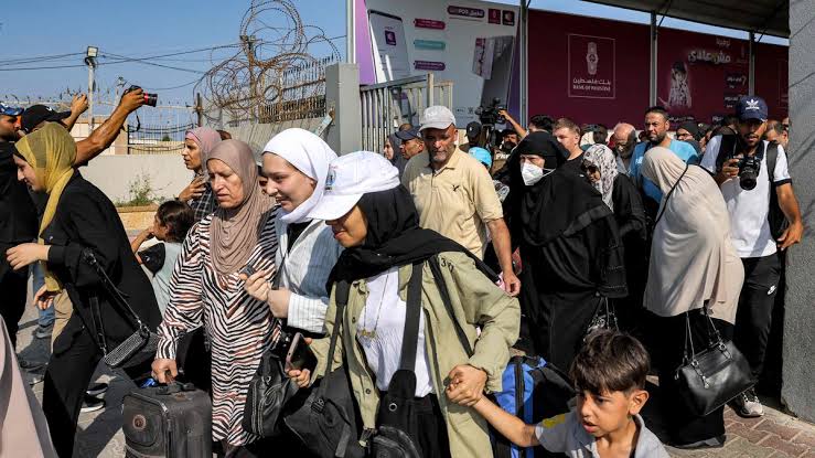 Abren paso de Rafah para evacuar de Gaza a los atrapados en conflicto entre Israel y Hamás