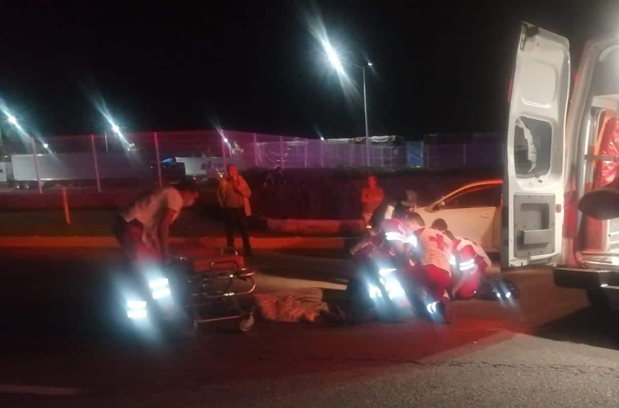 Atropellan a joven en Guasave