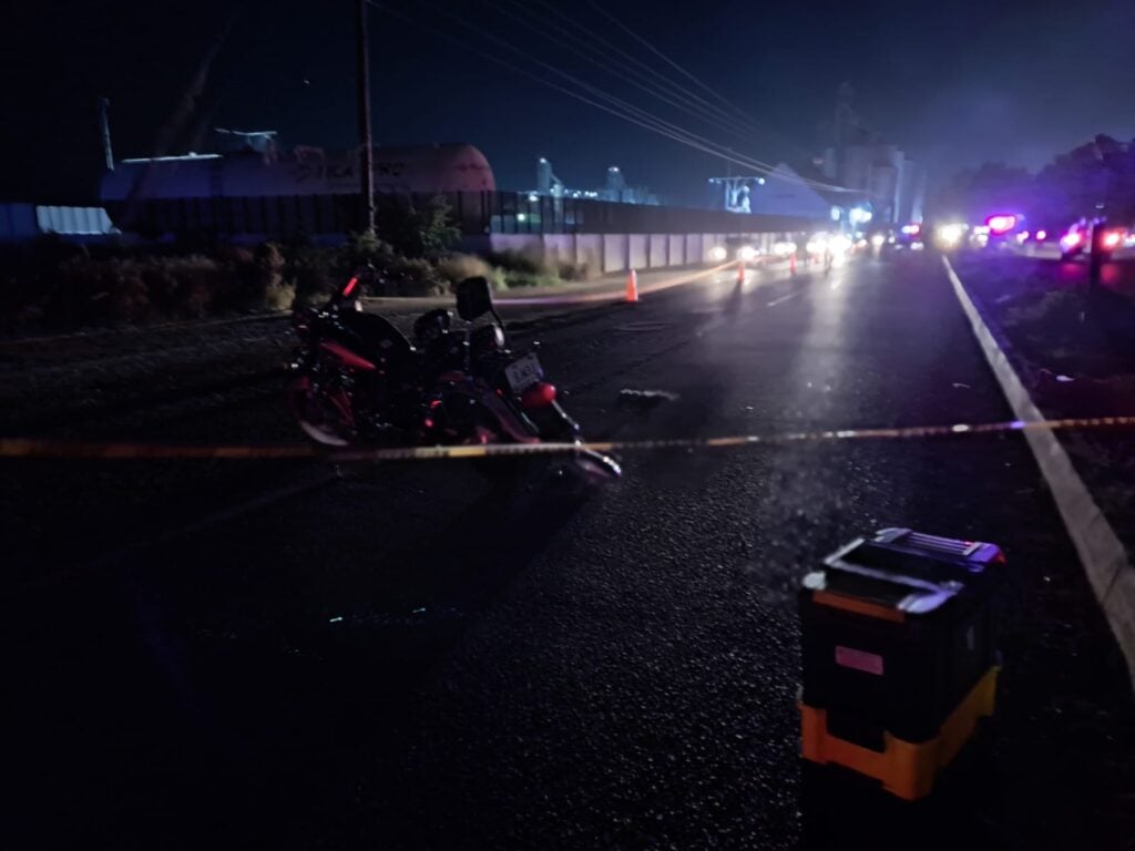 Accidente de tránsito en carretera Culiacán-Navolato