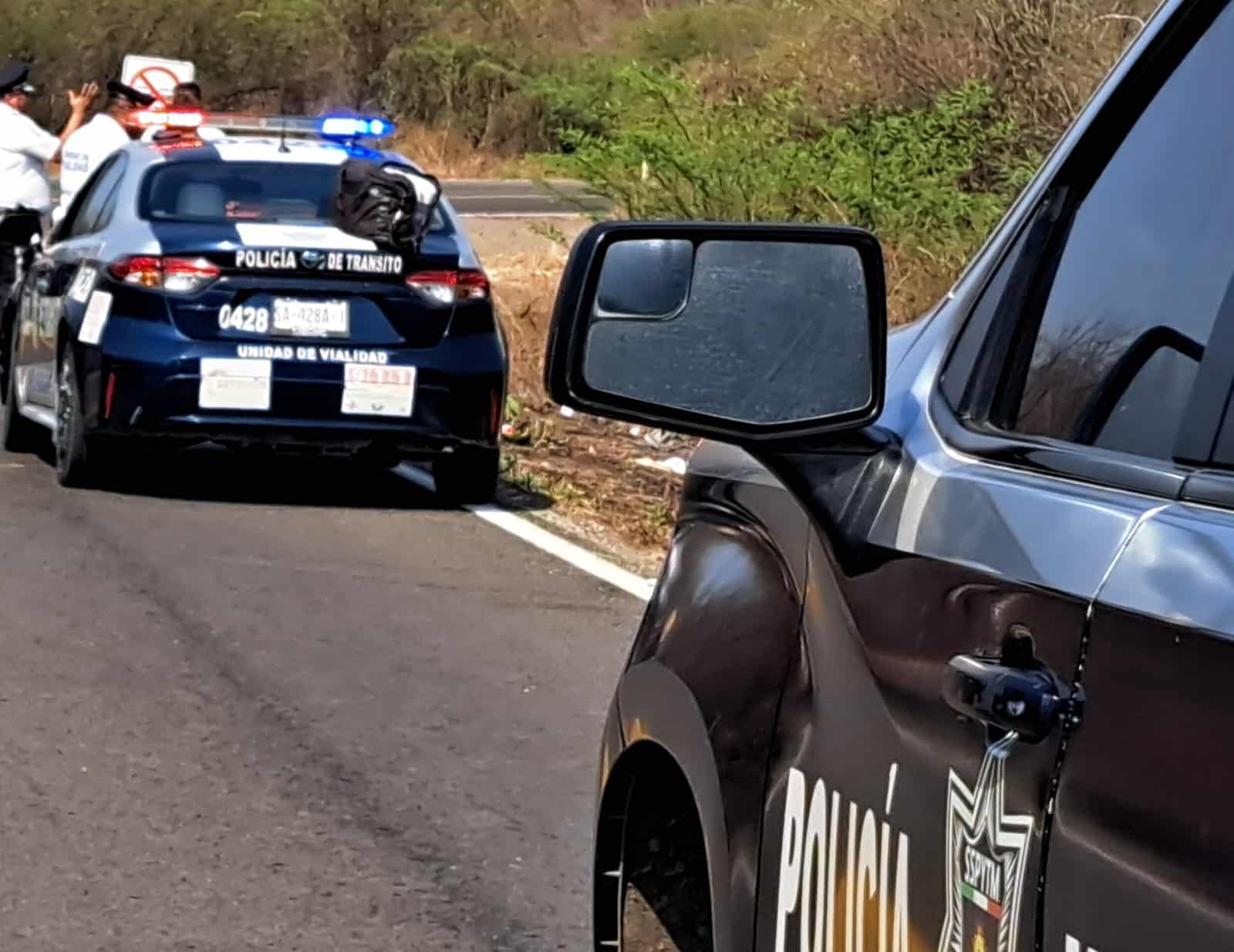 El accidente ocurrió en las inmediaciones de Surutato, perteneciente al municipio de Badiraguato.