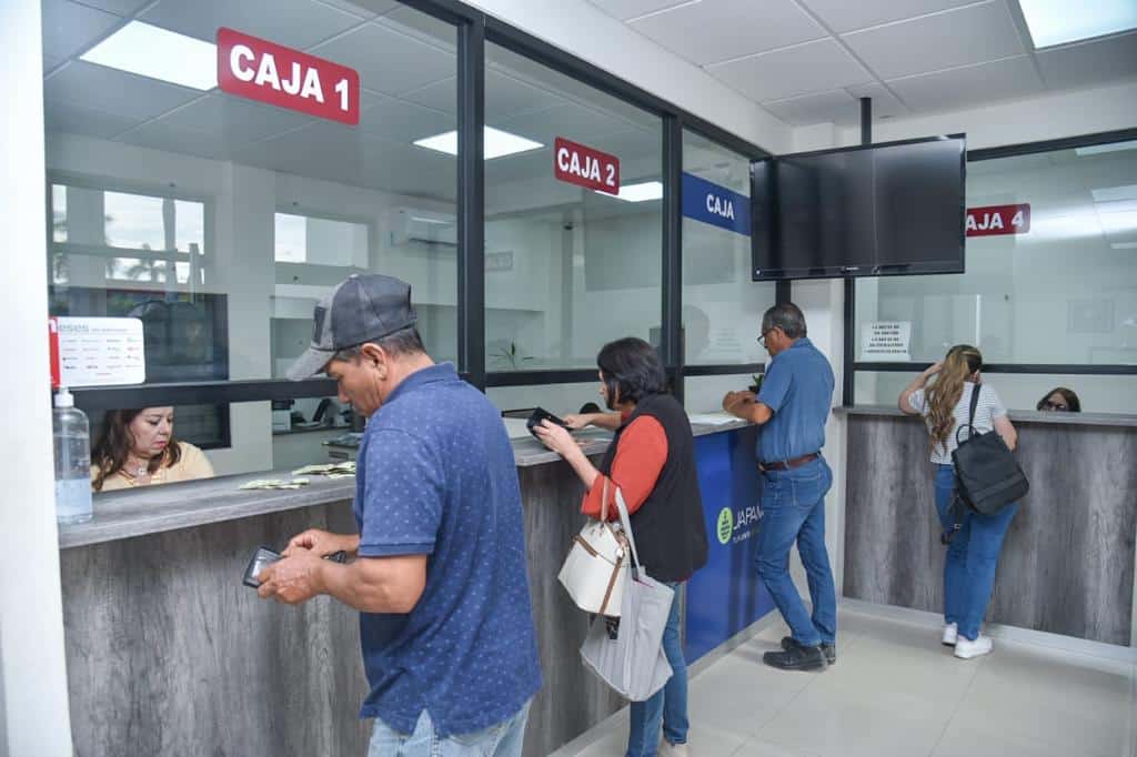 Cajas de ingreso del Ayuntamiento de Ahome