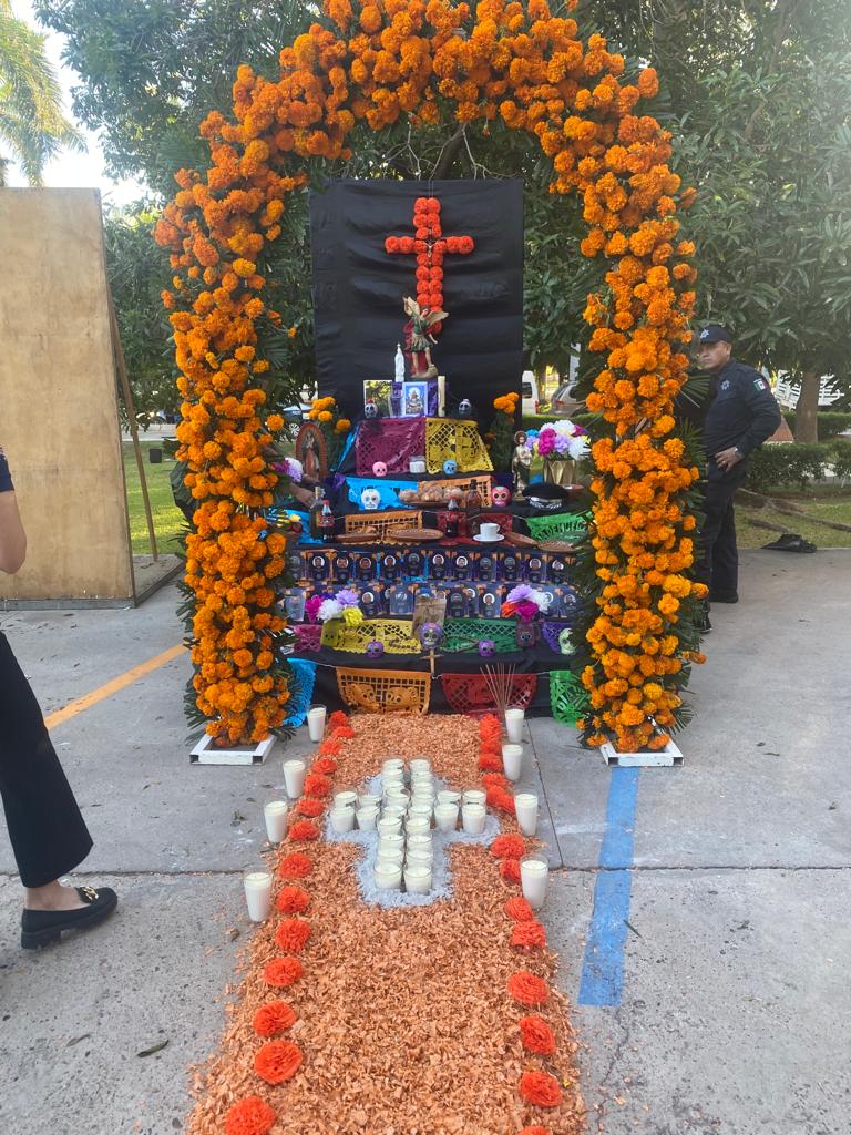 Altar día de muertos Ahome