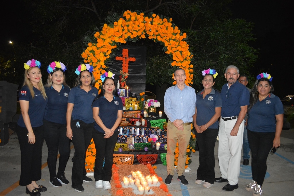 Altar día de muertos Ahome