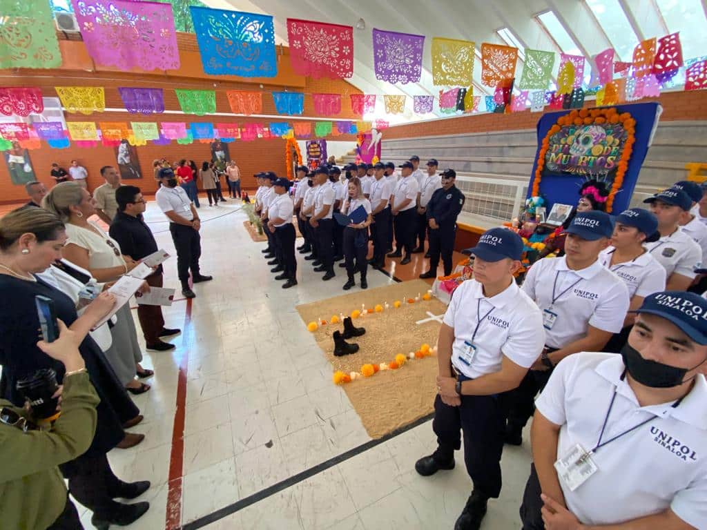 Altares de Unipol en Culiacán
