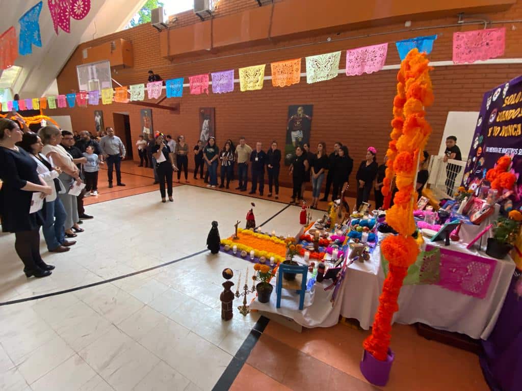 Altares de Unipol en Culiacán
