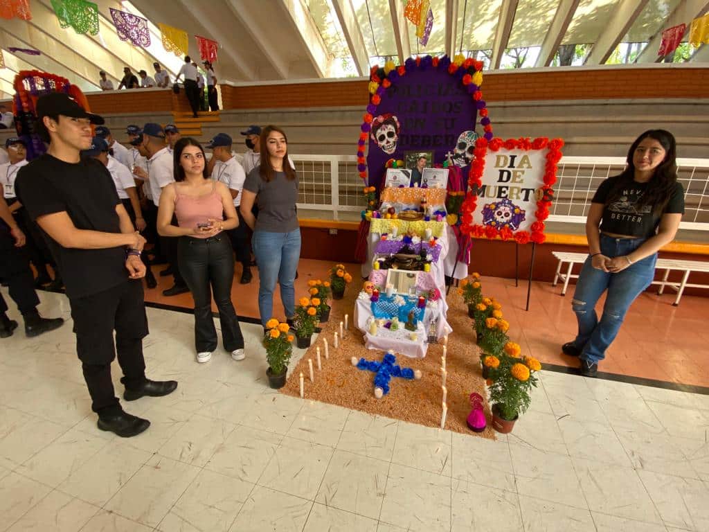 Altares de Unipol en Culiacán