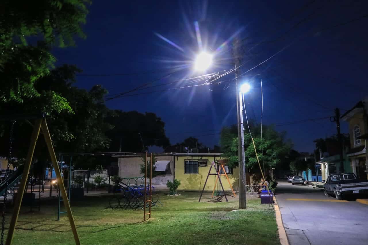 Alumbrado Público en Mazatlán