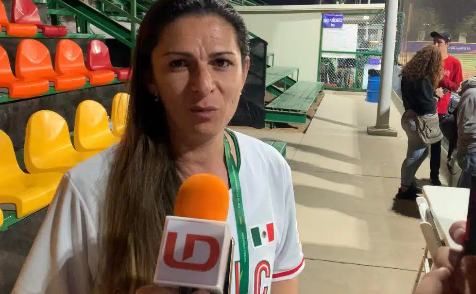 Ana Gabriela Guevara en entrevista para Línea Directa