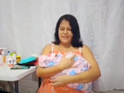 Angélica Paola nombrará a su hija 