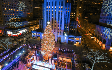 Árbol de navidad Nueva York