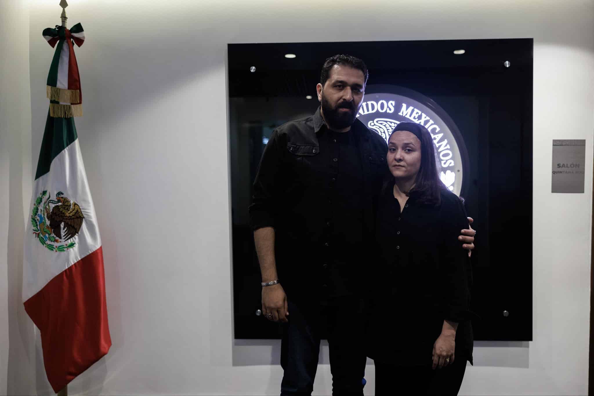 Arriba a México Bárbara Lango, sinaloense que estaba atrapada en la Franja de Gaza