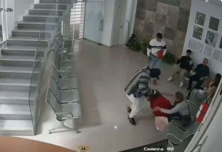 Asalto a una mujer en notaría de Puebla