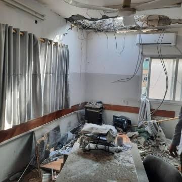 Atacan hospital donde atienden a niños con cáncer en Gaza