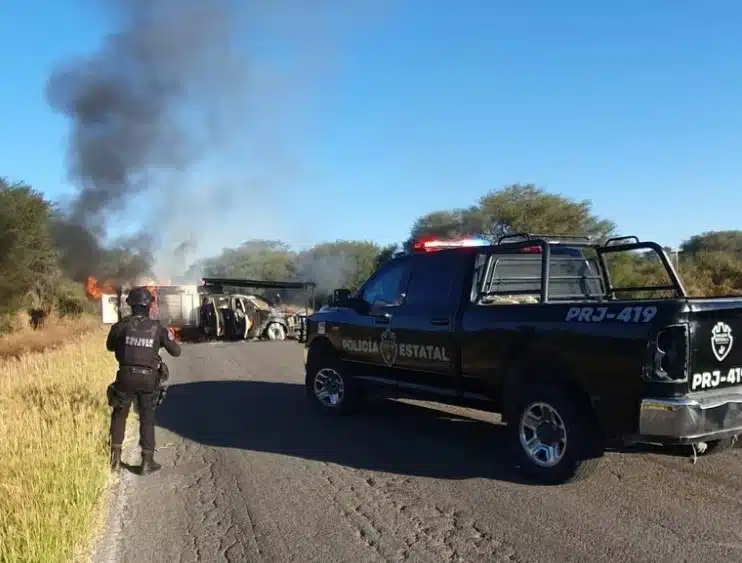 Sicarios atacan a elementos de la Sedena en Teocaltiche, Jalisco