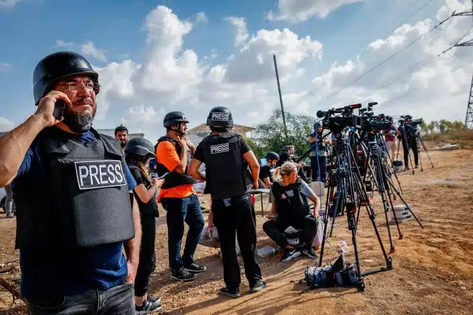 Aumenta a 31 periodistas muertos en el conflicto Israel- Hamás