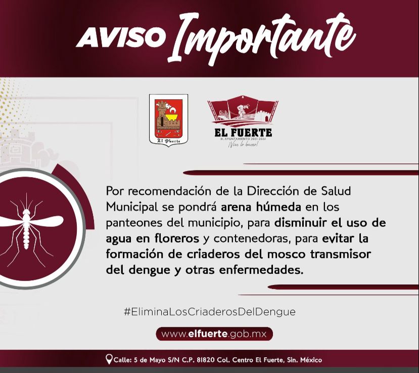Aviso de El Fuerte