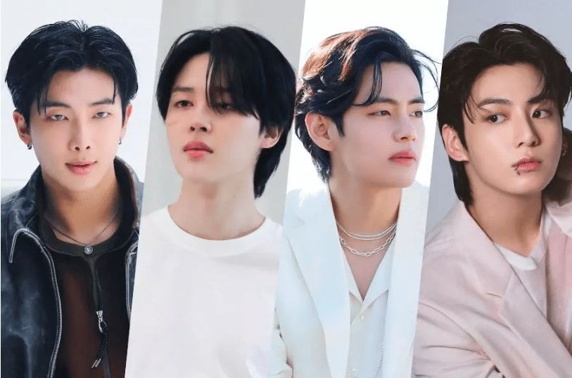 Anuncian fecha de alistamiento para RM, Jimin, V y Jungkook de BTS