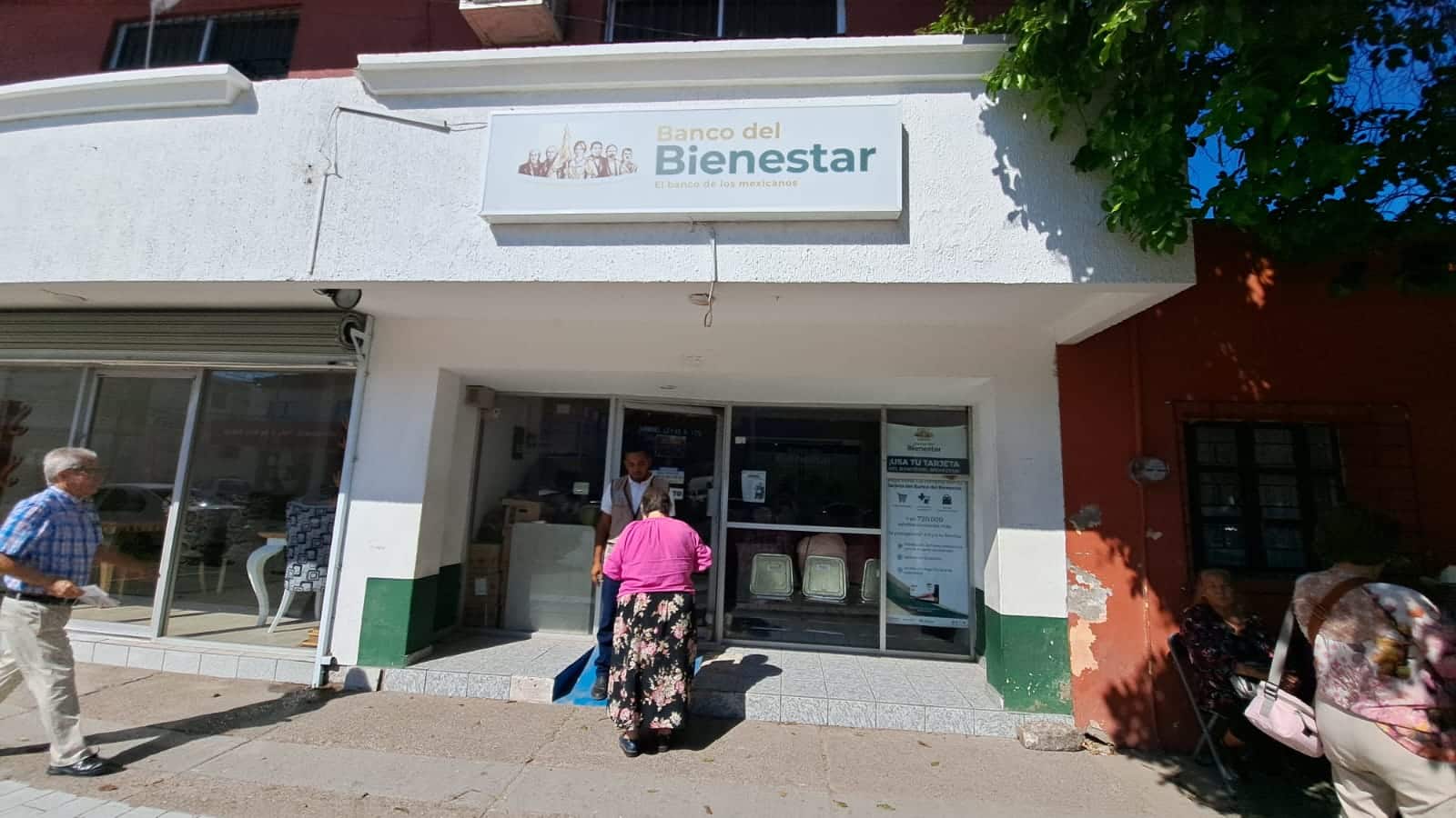Instalaciones de el Banco del Bienestar