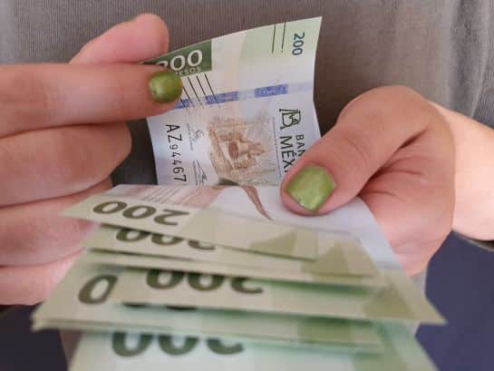 Billetes de 200 México