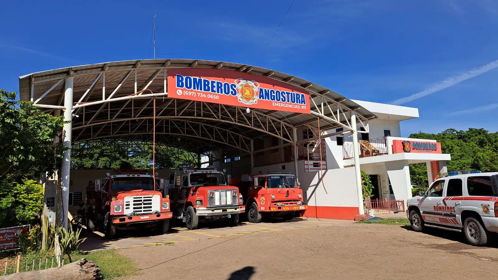 Colecta anual de Bomberos en el municipio de Angostura