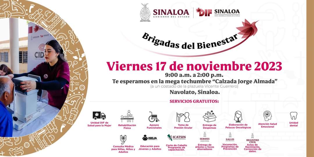 Brigadas del Bienestar en Navolato