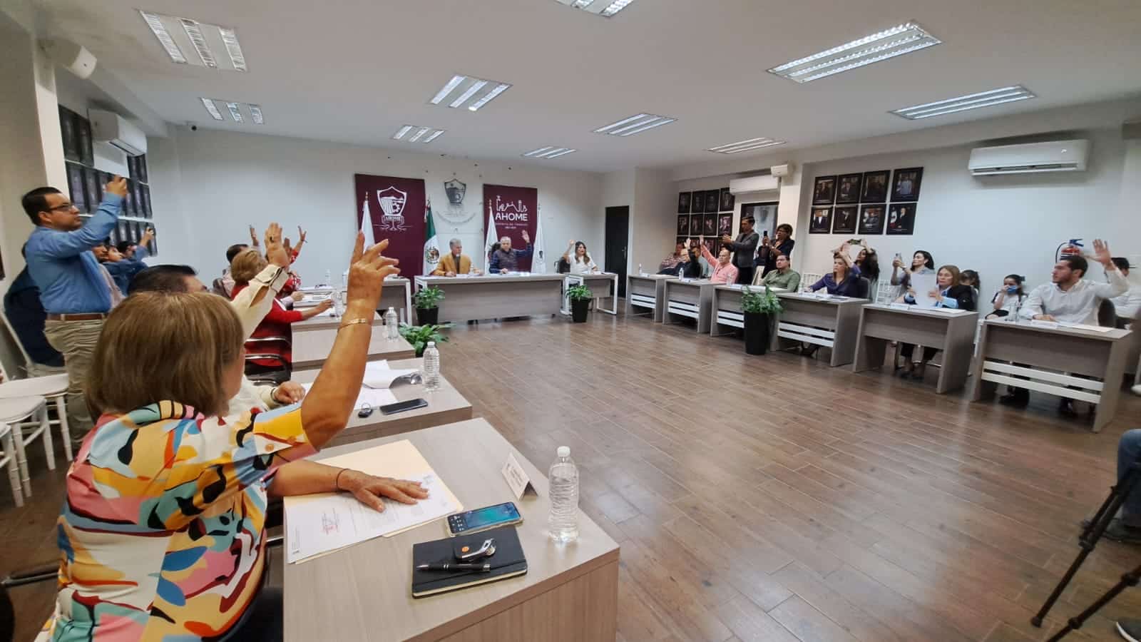 SESIÓN DE CABILDO AHOME.