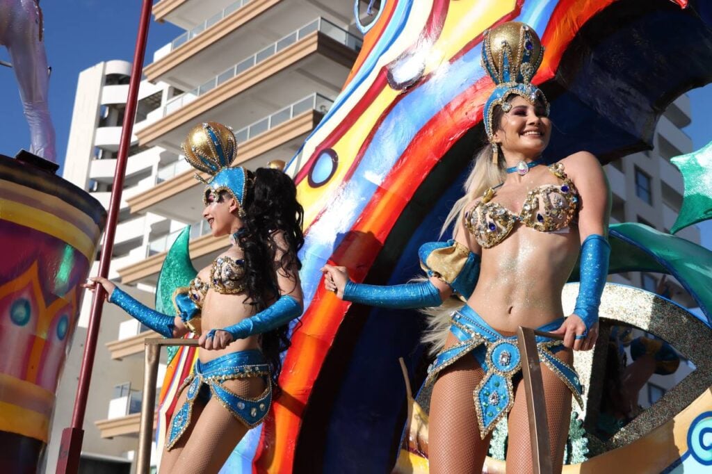 Desfile carnaval de Mazatlán.