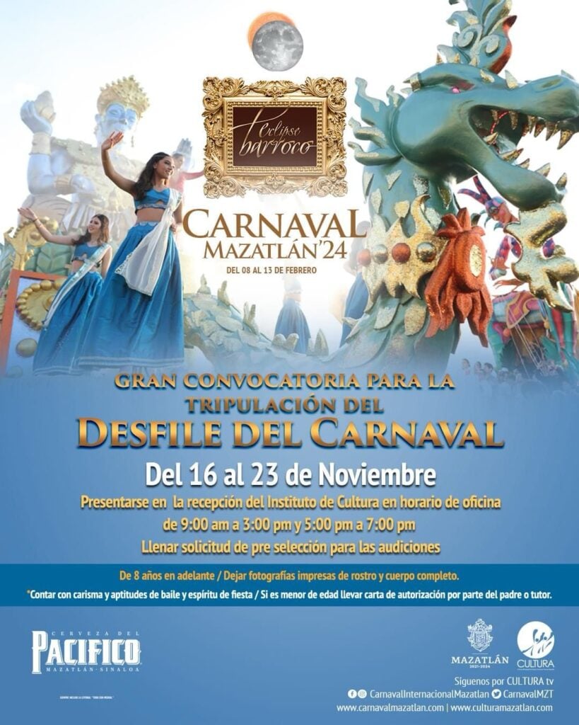 CARNAVAL DE MAZATLÁN 2024