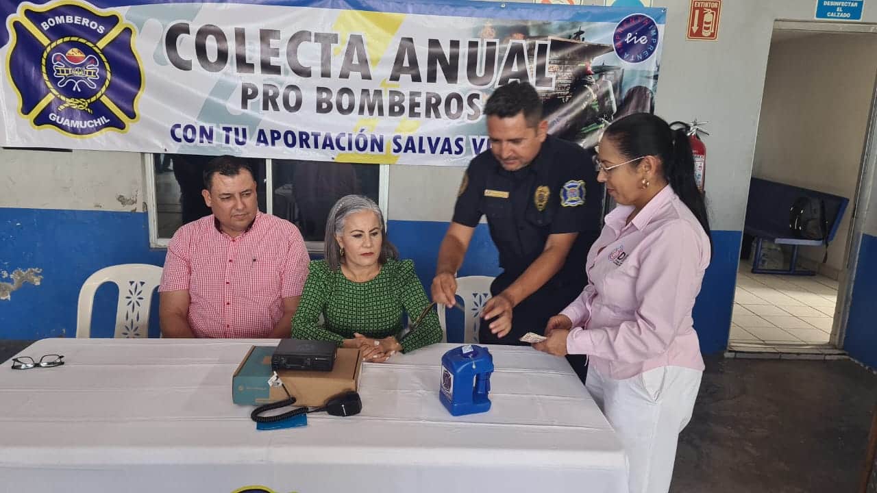 COLECTA ANUAL PRO BOMBEROS