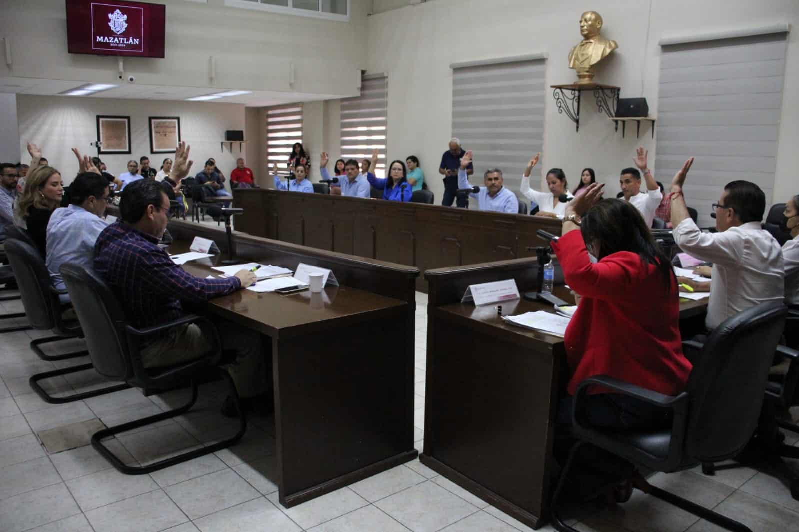 Aprobación de descuentos por parte del Cabildo de Mazatlán