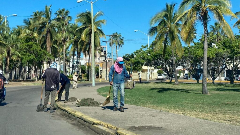 Calles de Mazatlán