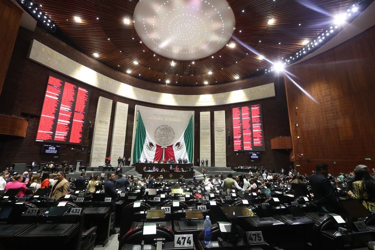 Cámara de Diputados en México