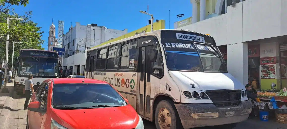 Camiones urbanos de Culiacán