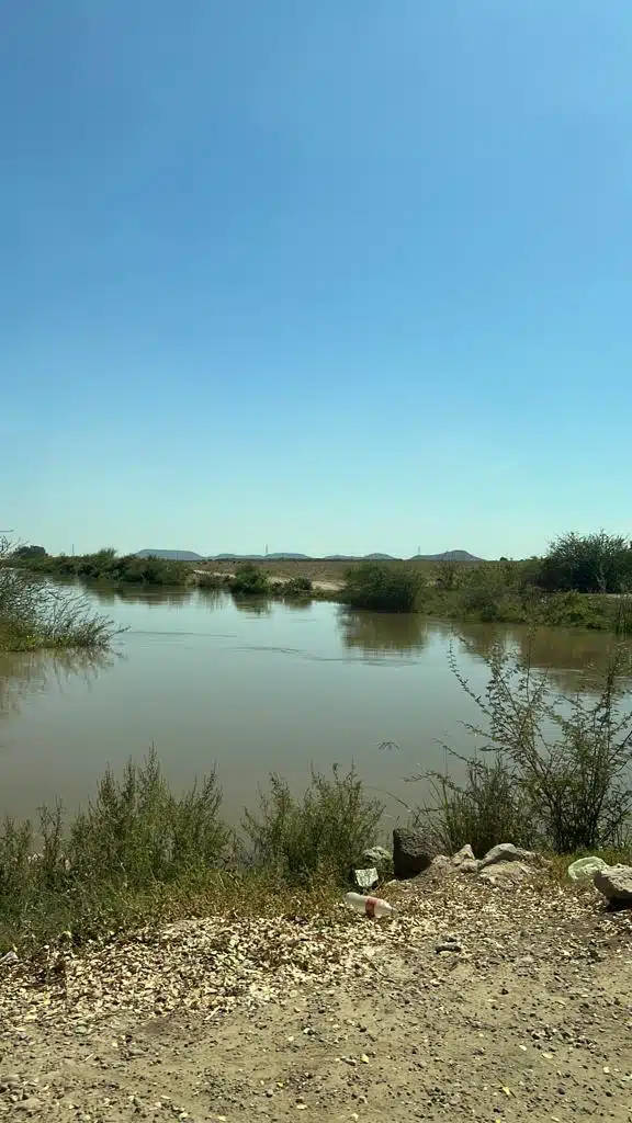 Canal de riego