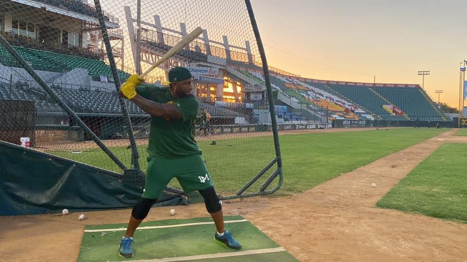 Wladimir Balentien bateando