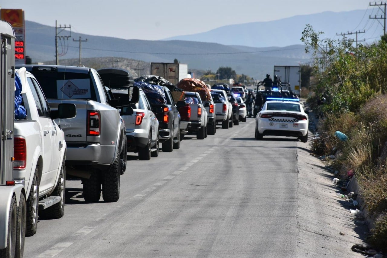 Caravana de paisanos