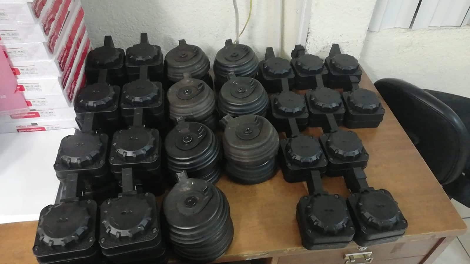 Cargadores para rifles de asalto