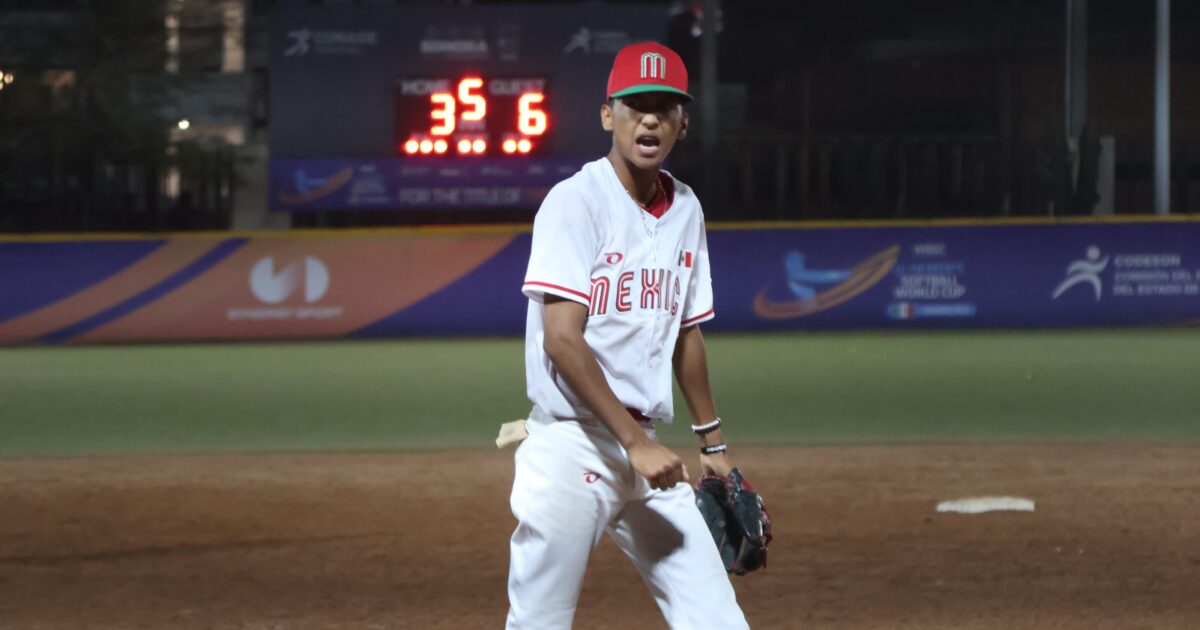 ‘Everything is going so well,’ Carlos Parra, Mexican pitcher who beat Canada at U-18 World Cup