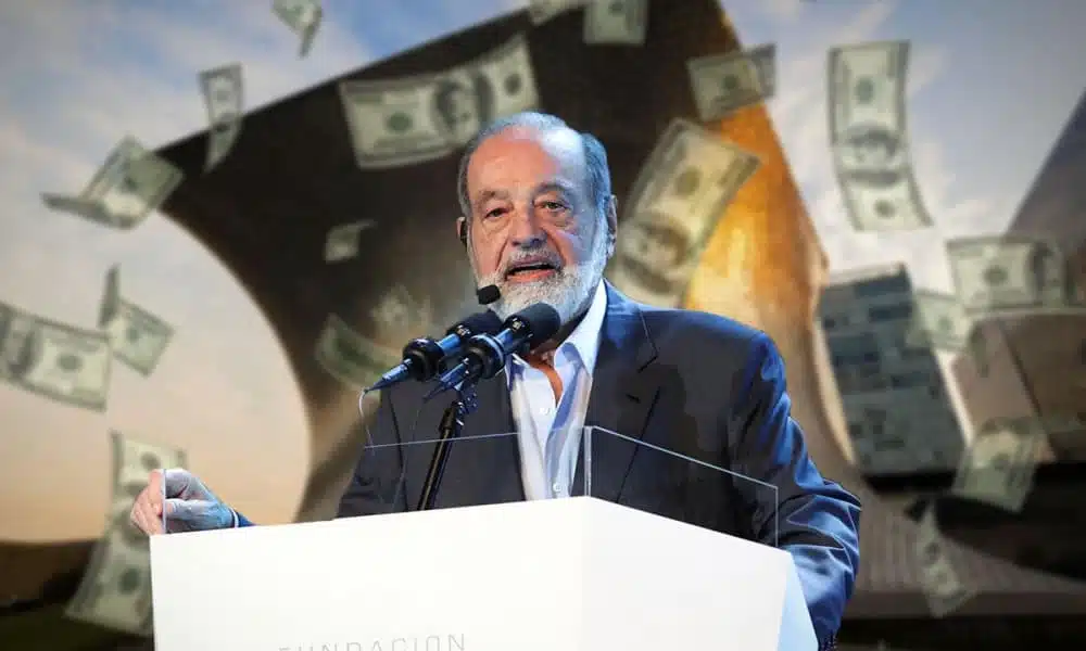 El ingeniero Carlos Slim Helú