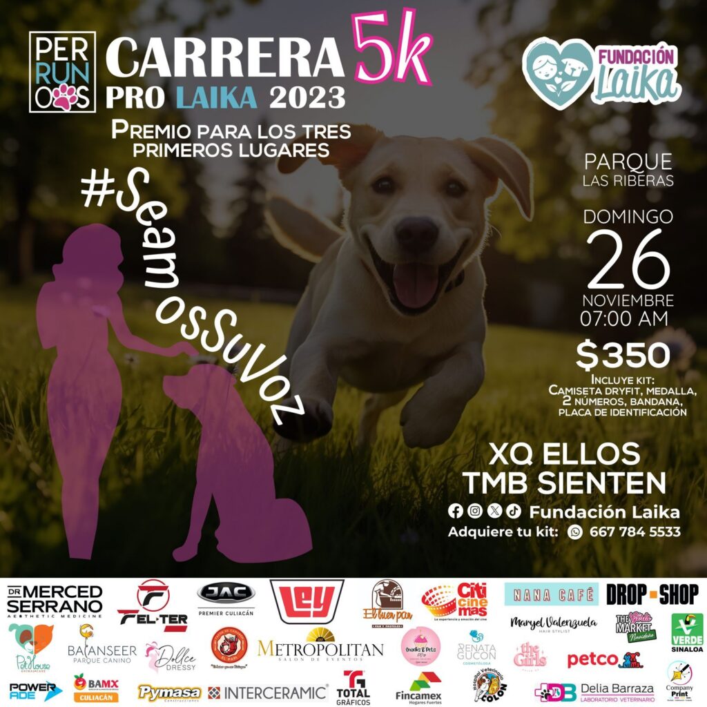 Carrera PerRUNos 5K 