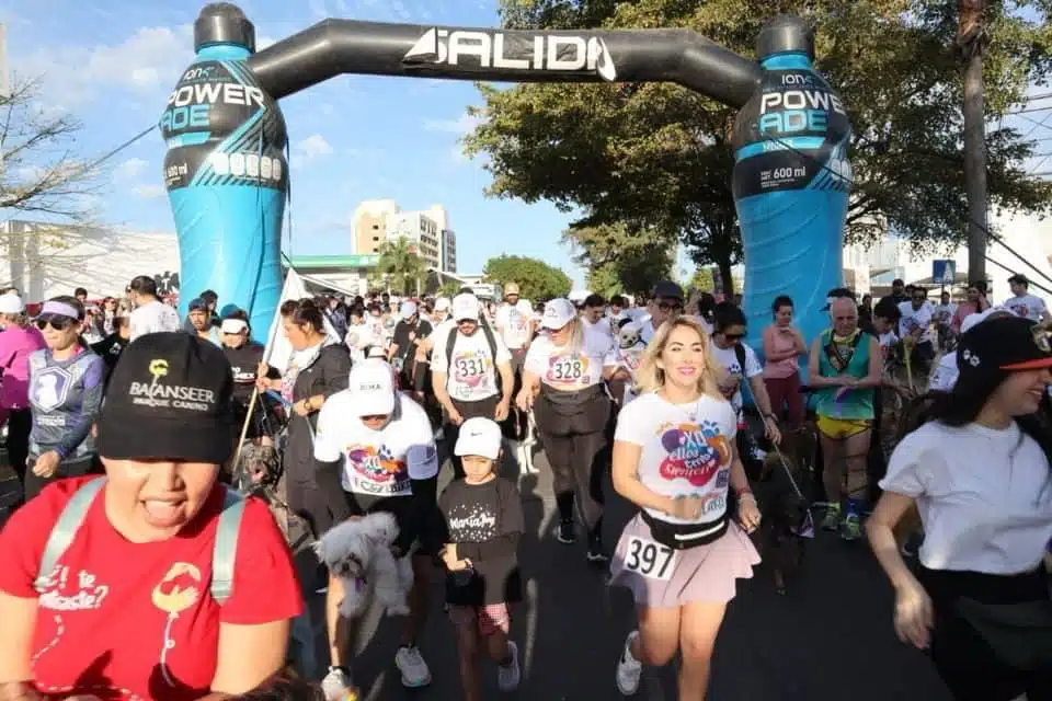 Carrera PerRUNos 5K