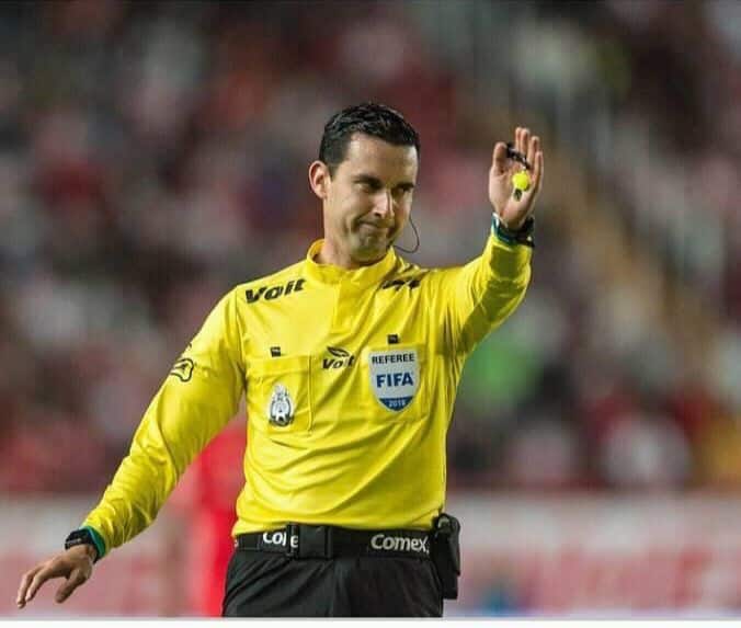 El árbitro sinaloense César Arturo Ramos Palazuelos