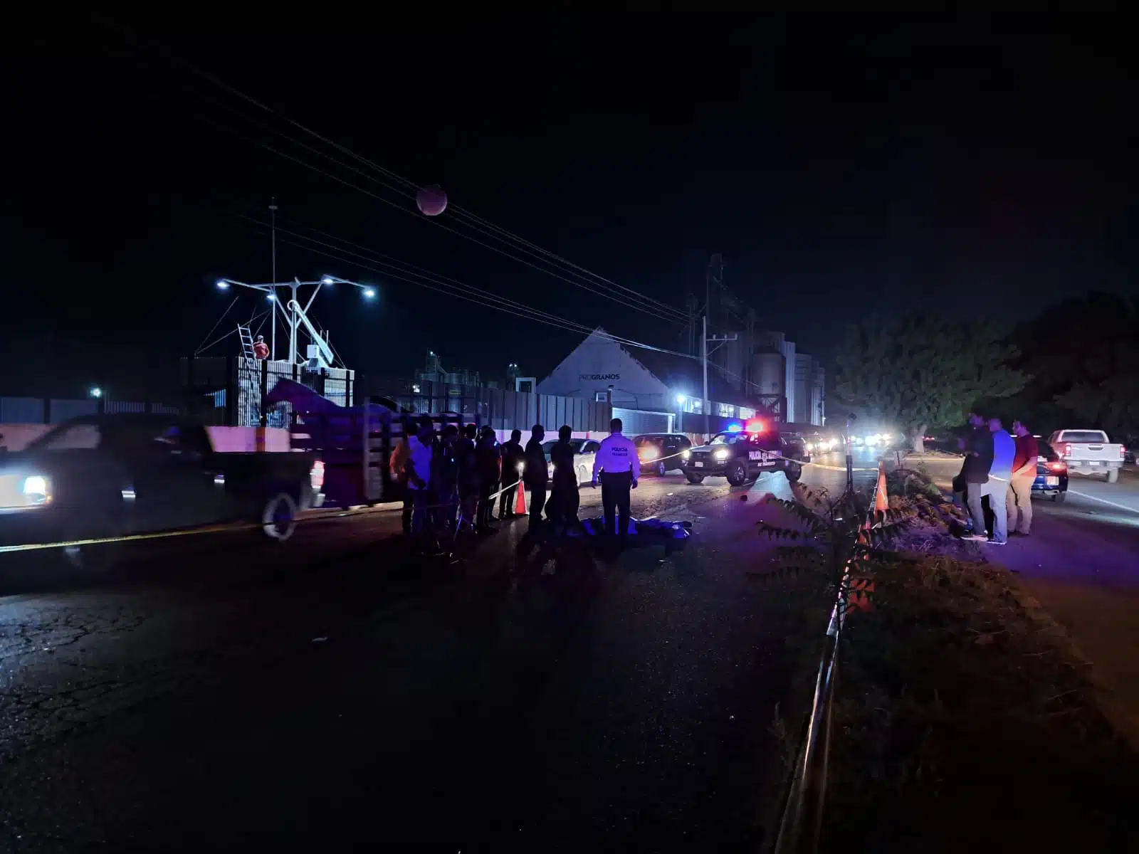 Choque entre moto y bicicleta en Culiacán