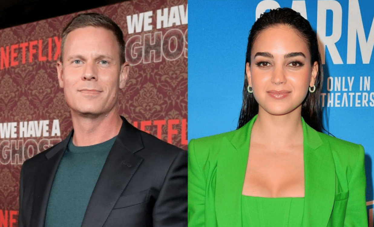 Christopher Landon y Melissa Barrera